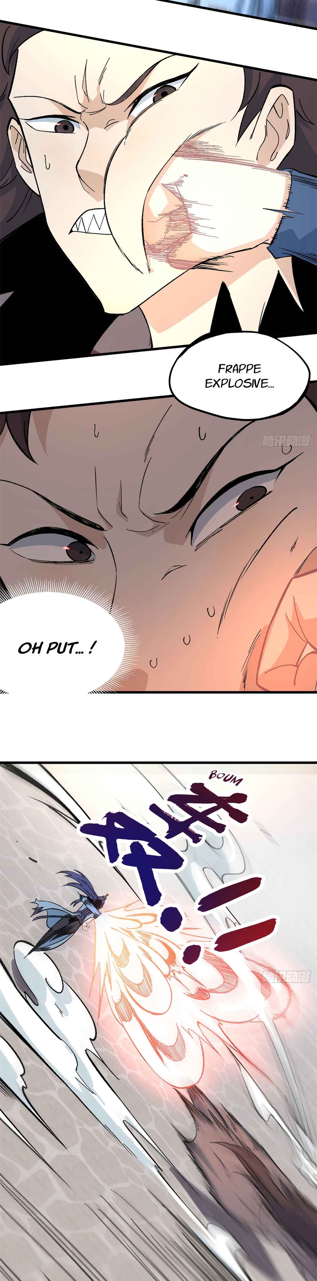 All Hail the Sect Leader Chapter 66 - Page 8