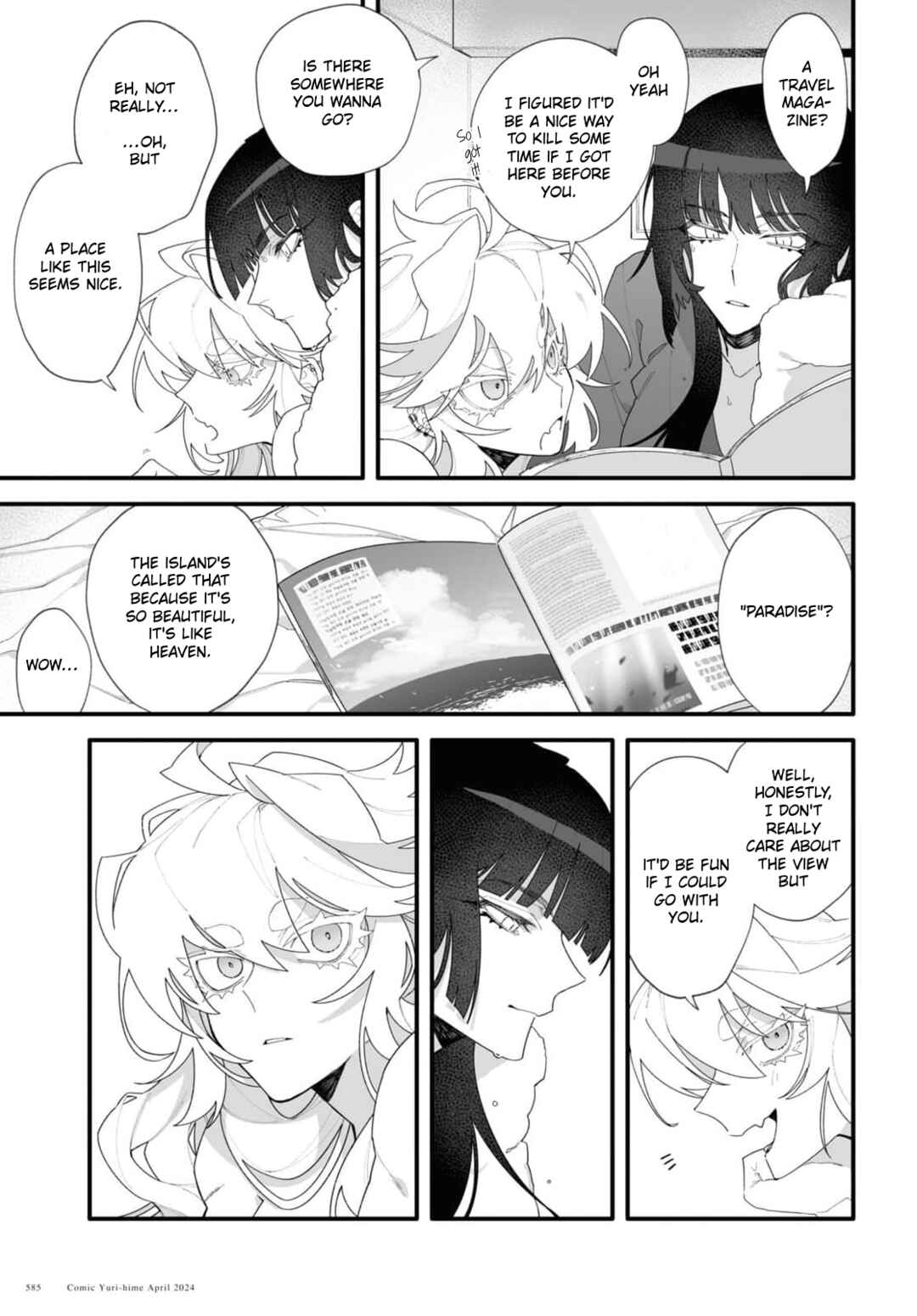 Ada to Eyva Chapter 1 - Page 9