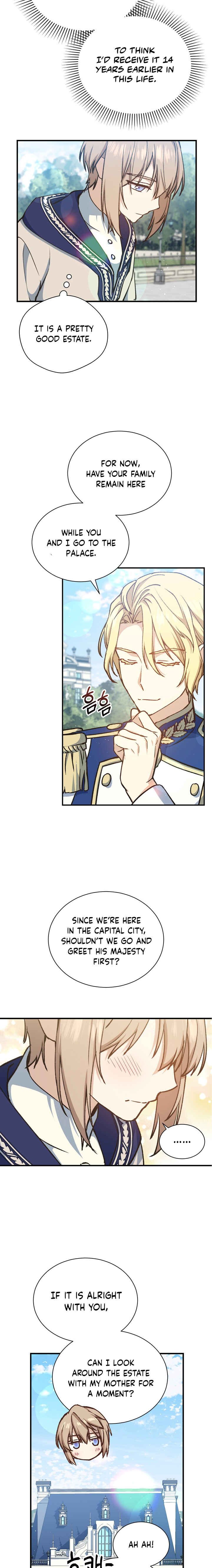 The Return of the 8th Class Mage Chapter 14 - Page 12