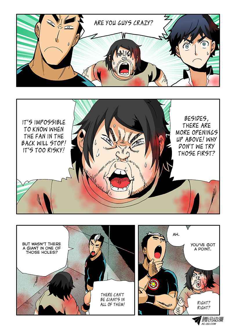 Zang Hun Men Chapter 12 - Page 3