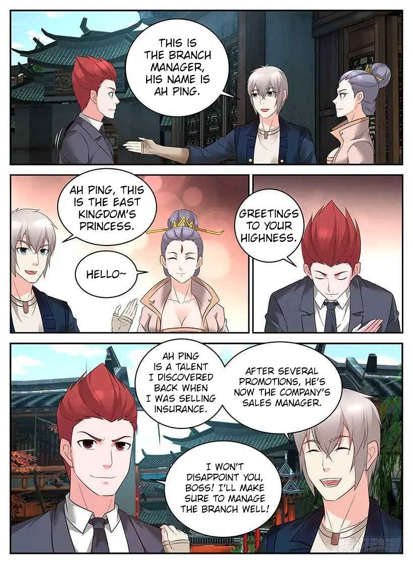 Rules for Peddling in Another World Chapter 96 - Page 8