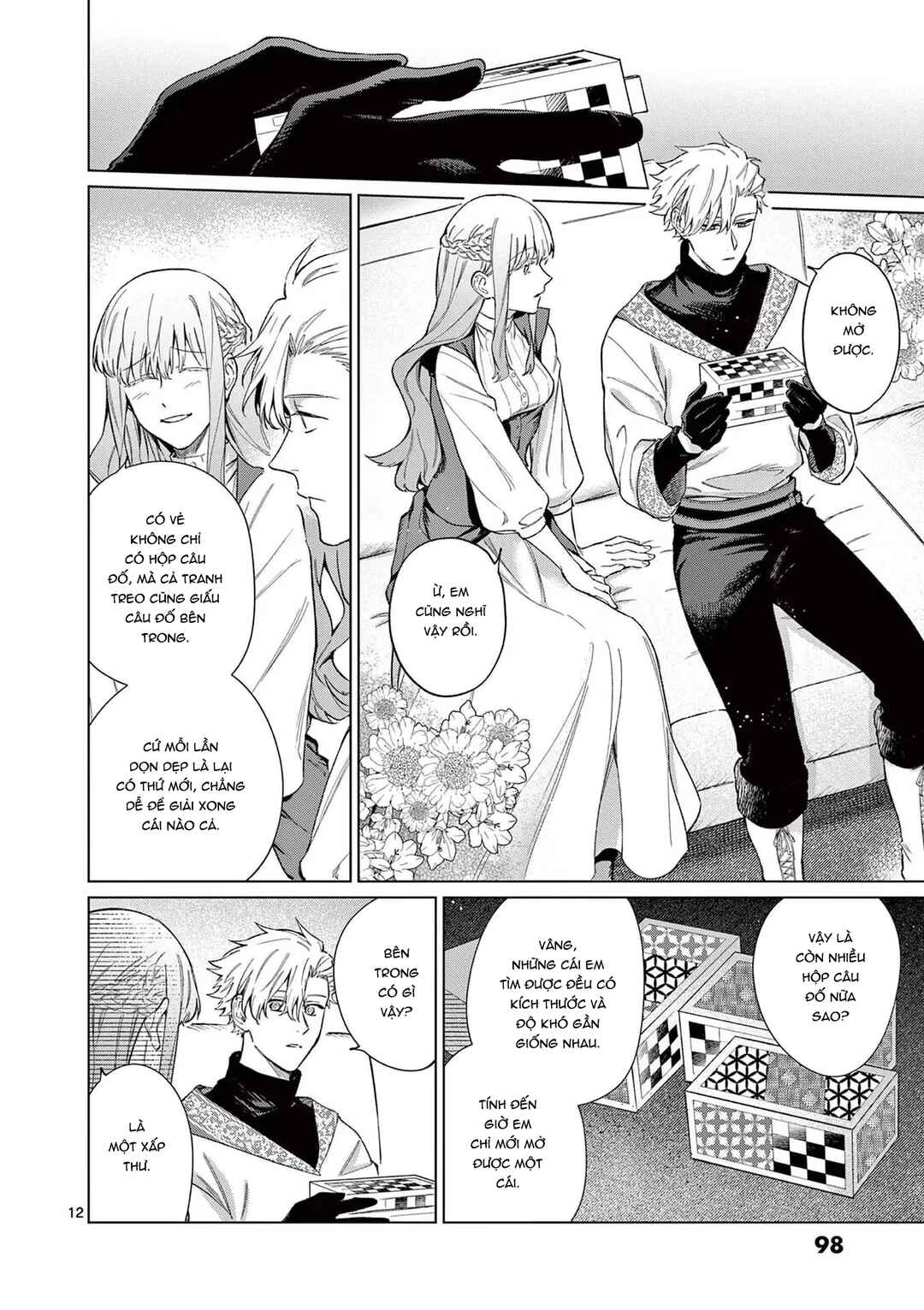 Mou Kyoumi ga Nai to Rikonsareta Reijou no Igai to Tanoshii Shinseikatsu Chapter 3 - Page 12