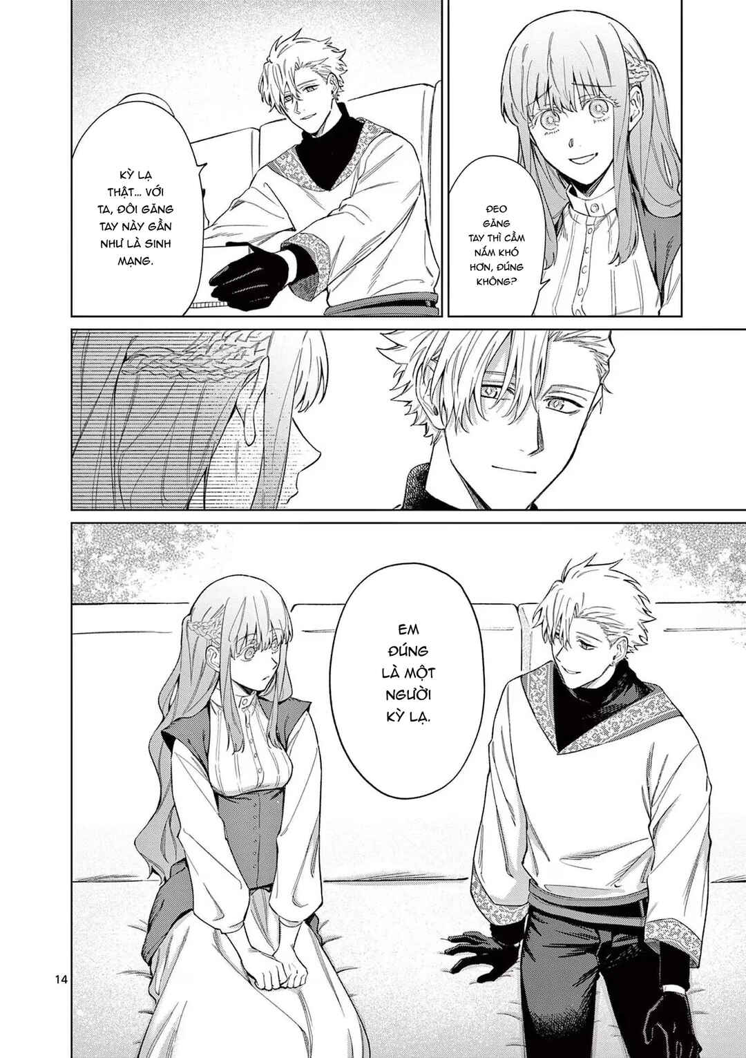 Mou Kyoumi ga Nai to Rikonsareta Reijou no Igai to Tanoshii Shinseikatsu Chapter 3 - Page 14
