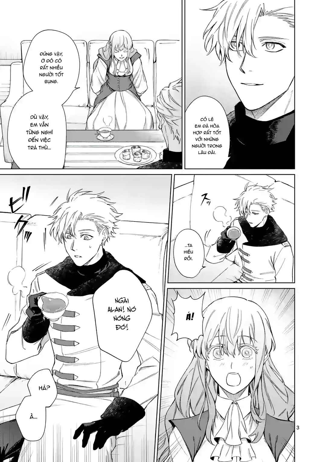 Mou Kyoumi ga Nai to Rikonsareta Reijou no Igai to Tanoshii Shinseikatsu Chapter 3 - Page 3