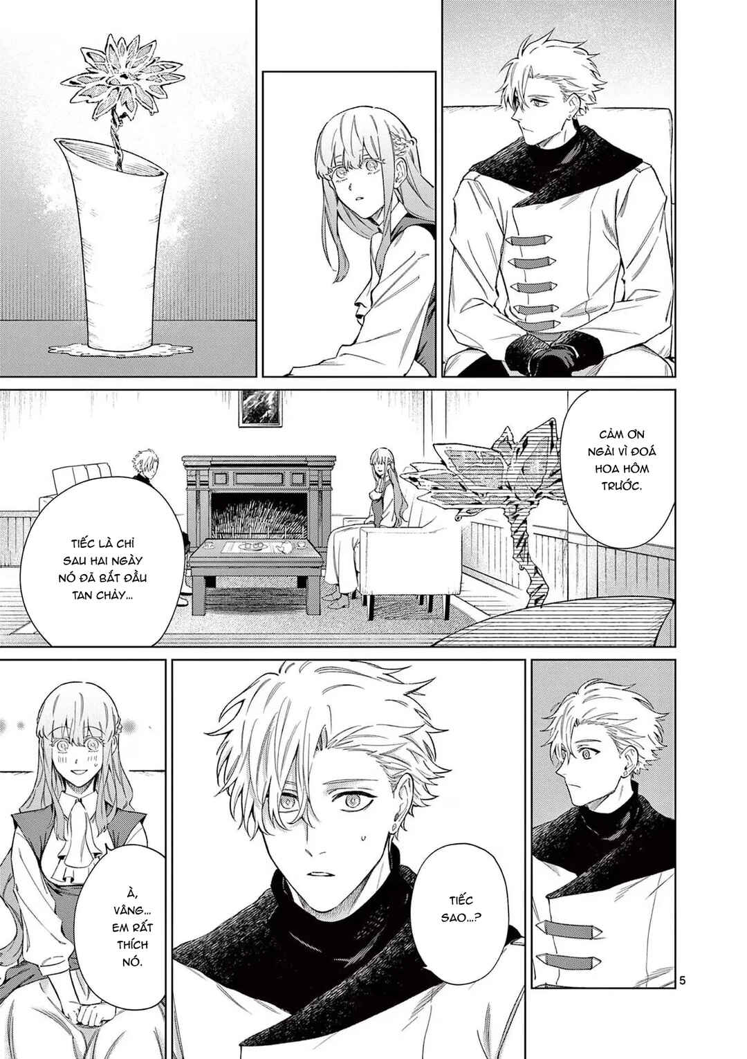 Mou Kyoumi ga Nai to Rikonsareta Reijou no Igai to Tanoshii Shinseikatsu Chapter 3 - Page 5