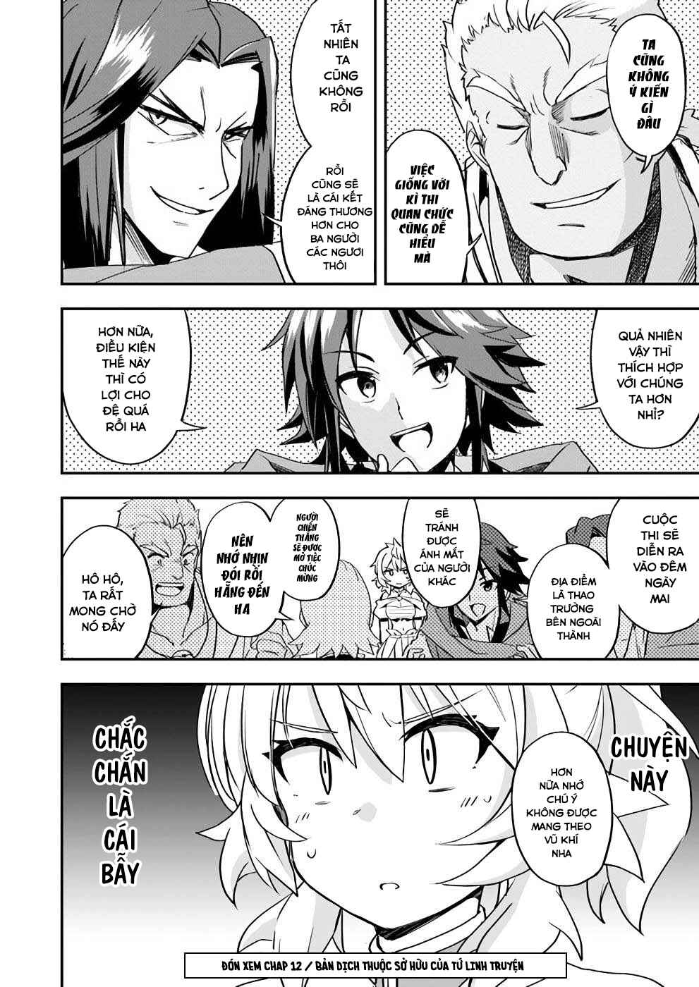 The Worst Princes' Battle Over Giving up the Imperial Throne Chapter 10 - Page 22