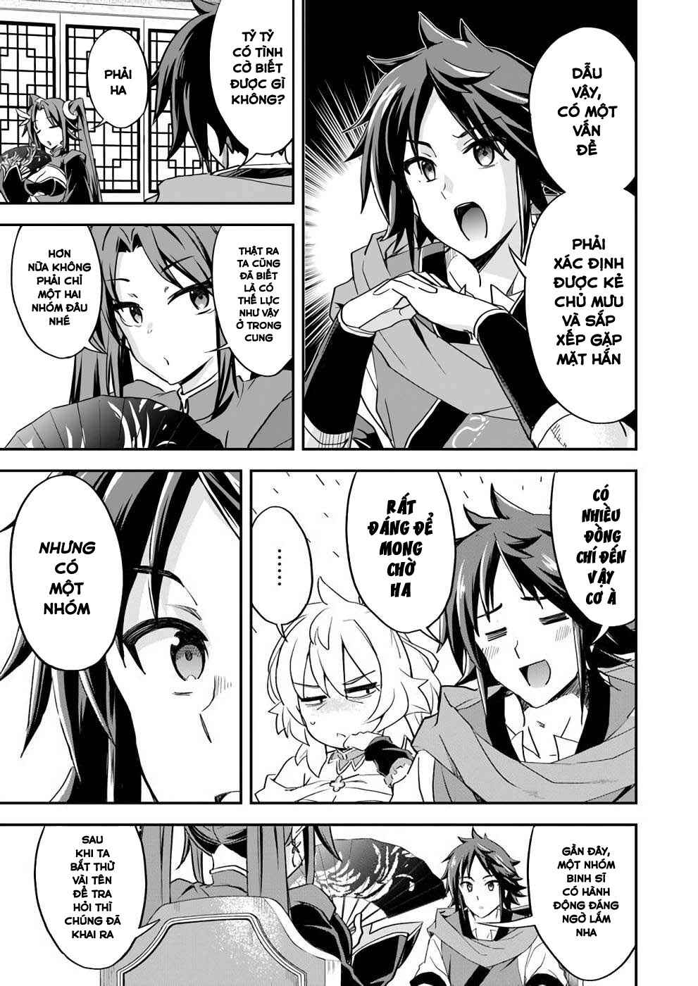 The Worst Princes' Battle Over Giving up the Imperial Throne Chapter 10 - Page 9