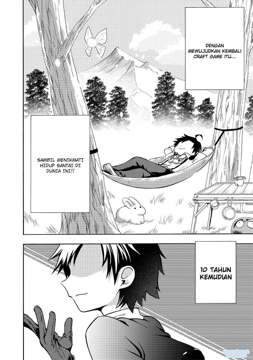 Isekai de Yakuza Hajimemashita: Yume no Henkyou Slow Life wa Oazuke-chuu Chapter 1 - Page 10