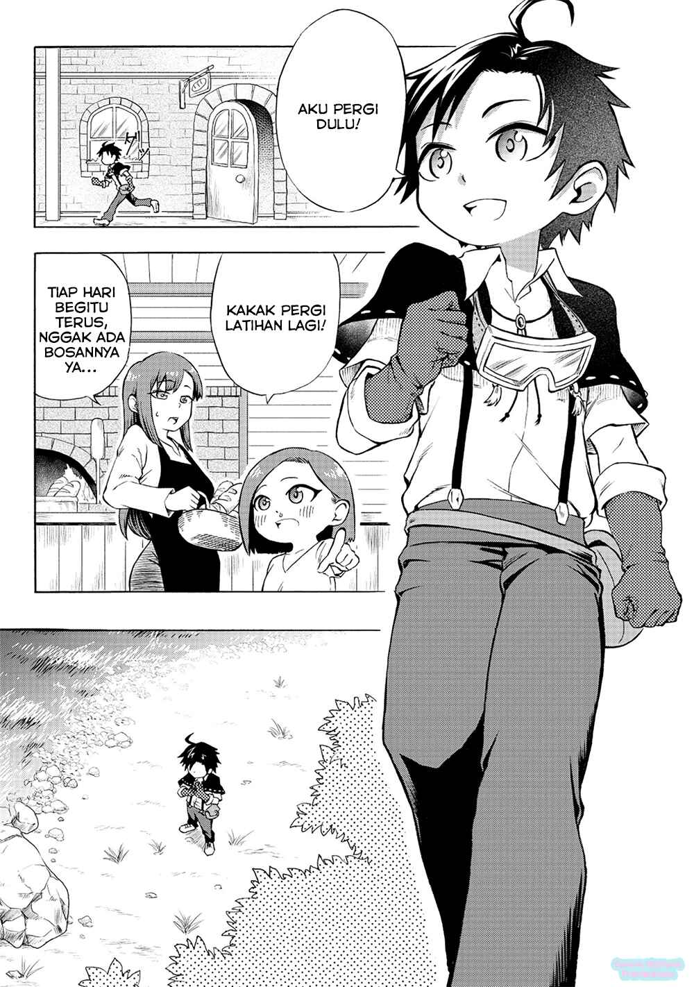 Isekai de Yakuza Hajimemashita: Yume no Henkyou Slow Life wa Oazuke-chuu Chapter 1 - Page 11