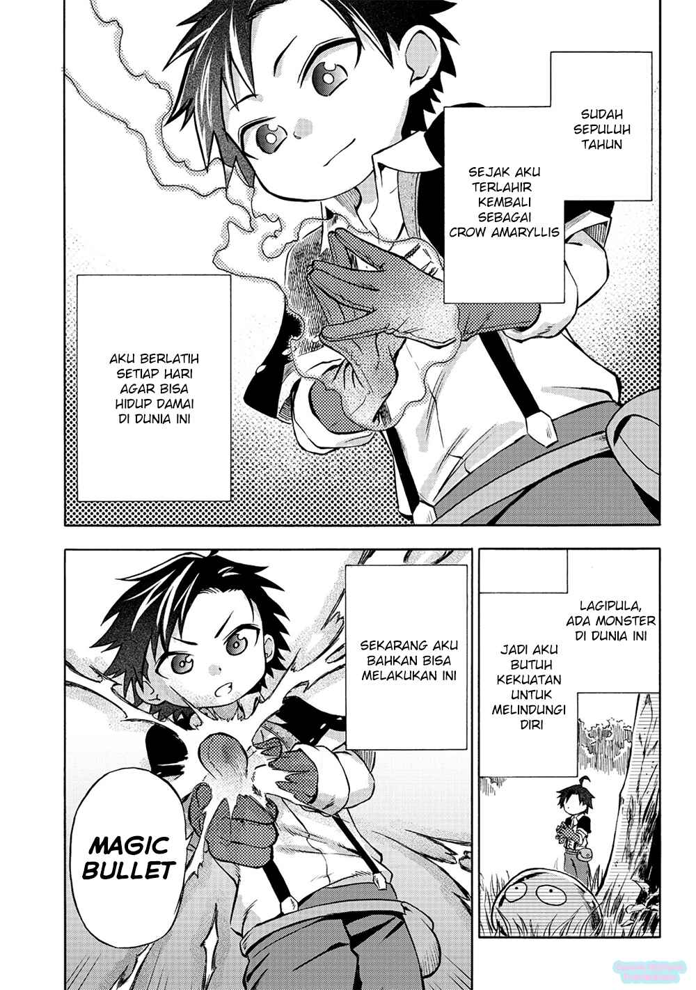 Isekai de Yakuza Hajimemashita: Yume no Henkyou Slow Life wa Oazuke-chuu Chapter 1 - Page 12