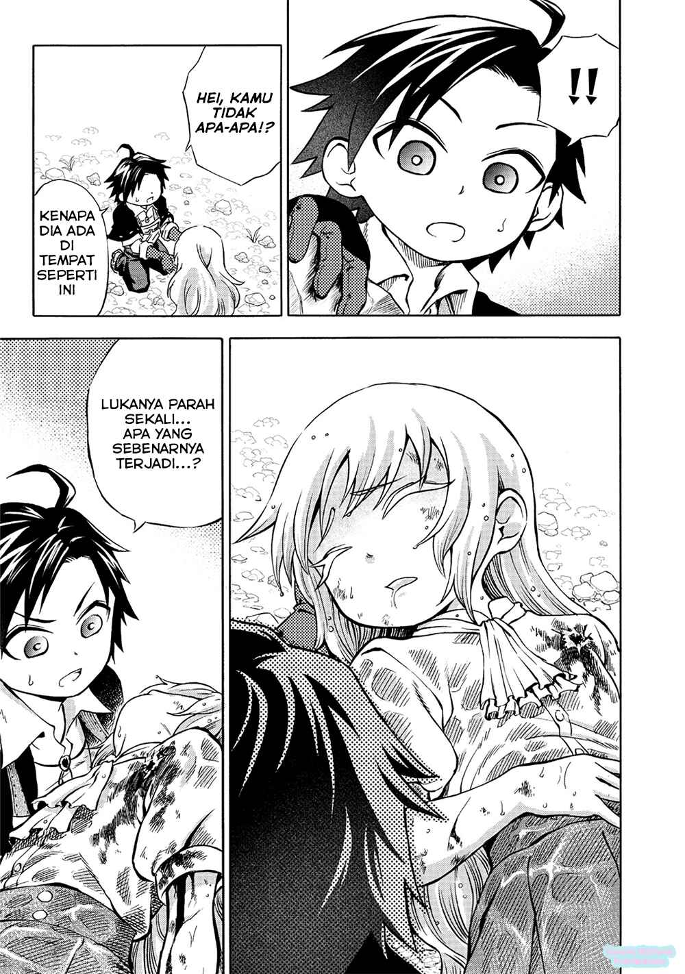 Isekai de Yakuza Hajimemashita: Yume no Henkyou Slow Life wa Oazuke-chuu Chapter 1 - Page 15
