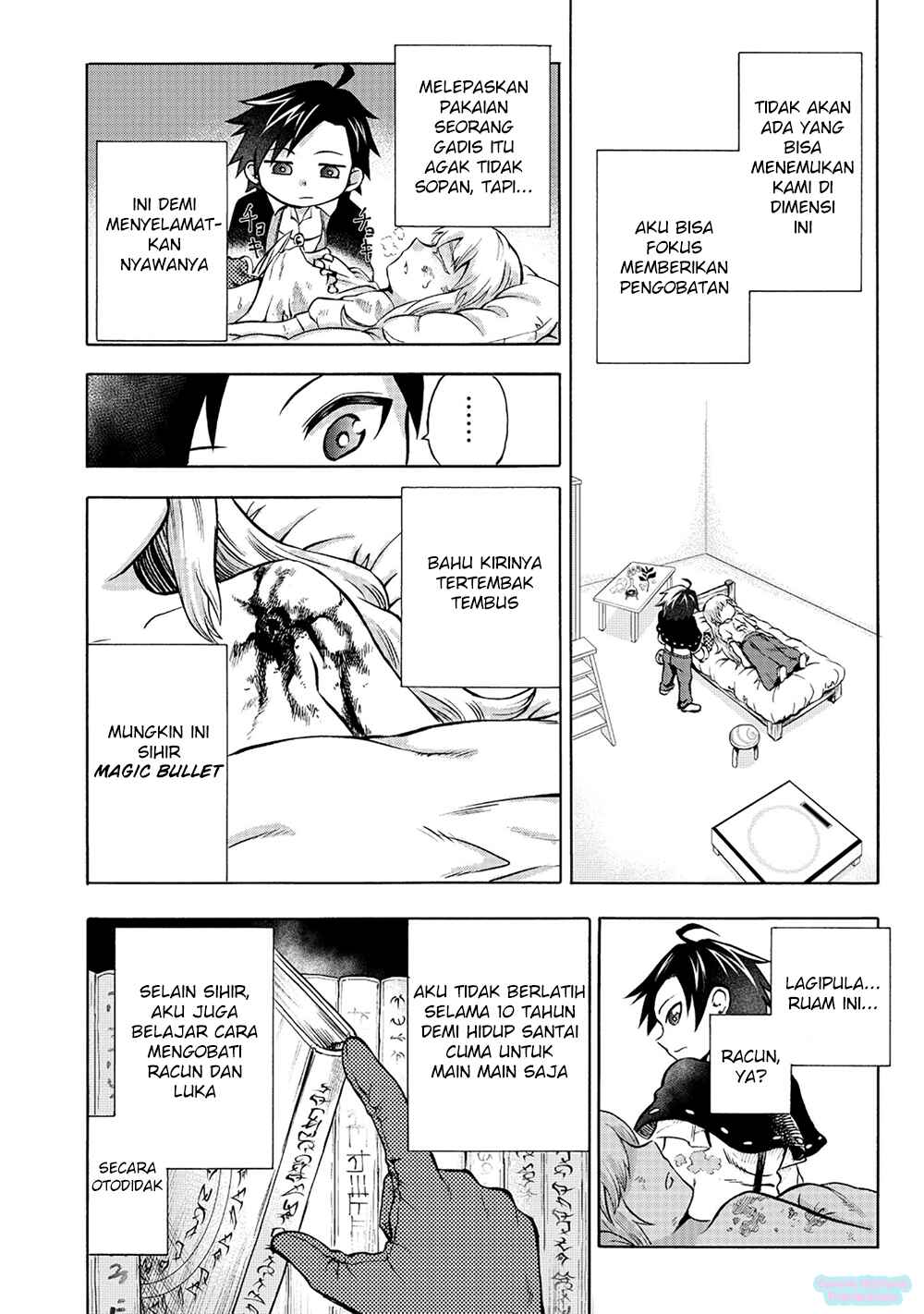 Isekai de Yakuza Hajimemashita: Yume no Henkyou Slow Life wa Oazuke-chuu Chapter 1 - Page 18