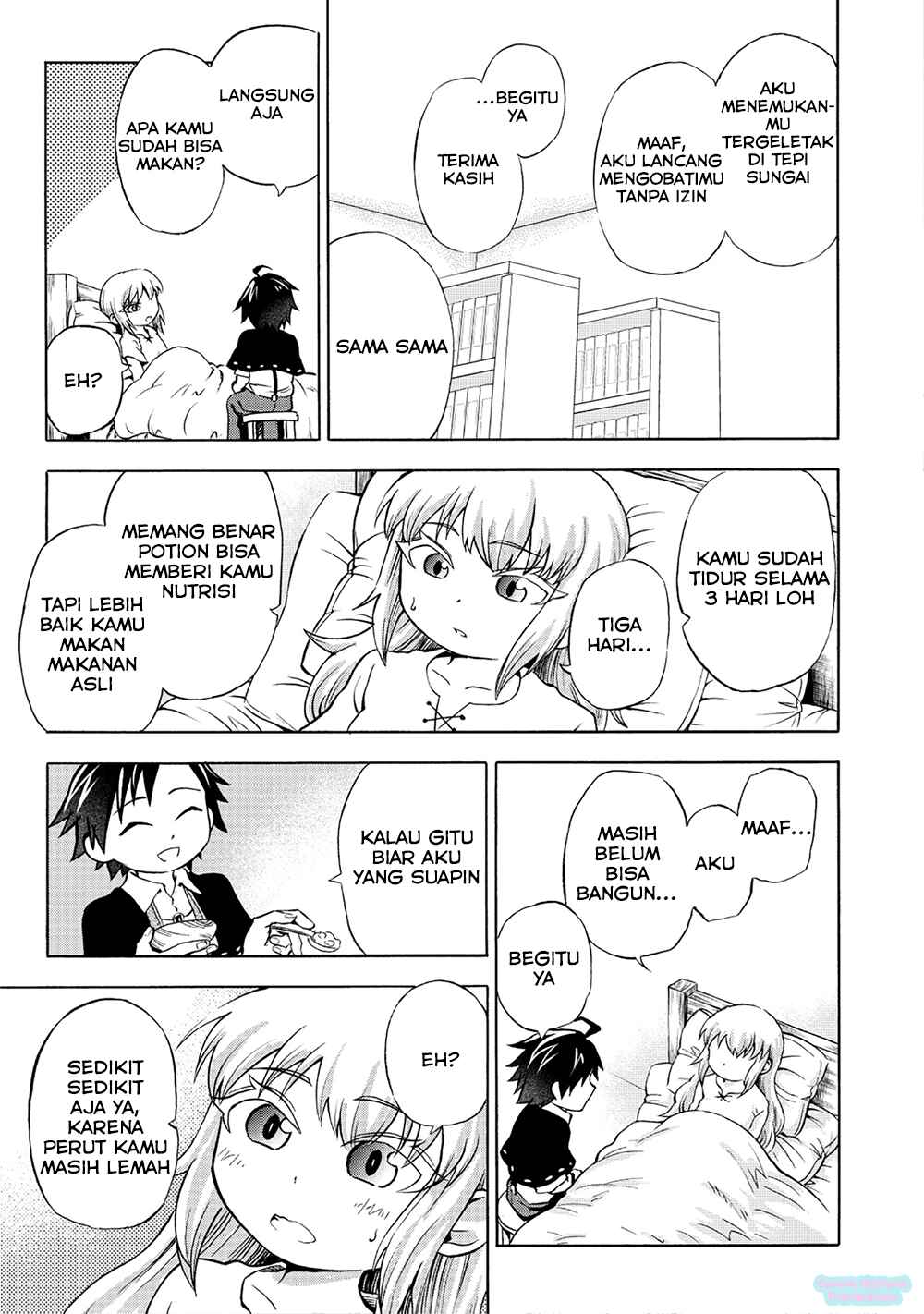 Isekai de Yakuza Hajimemashita: Yume no Henkyou Slow Life wa Oazuke-chuu Chapter 1 - Page 21