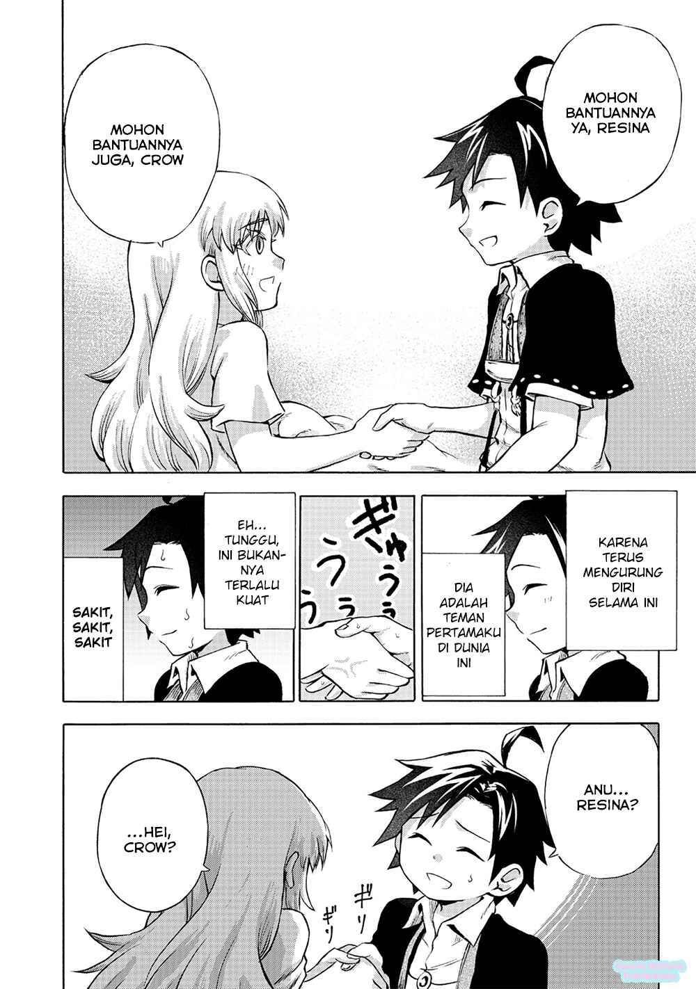 Isekai de Yakuza Hajimemashita: Yume no Henkyou Slow Life wa Oazuke-chuu Chapter 1 - Page 30