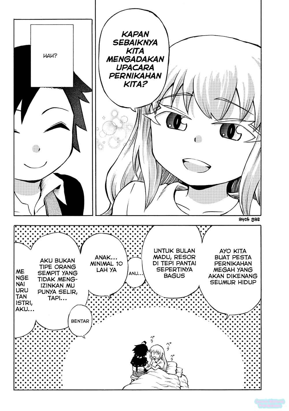 Isekai de Yakuza Hajimemashita: Yume no Henkyou Slow Life wa Oazuke-chuu Chapter 1 - Page 31