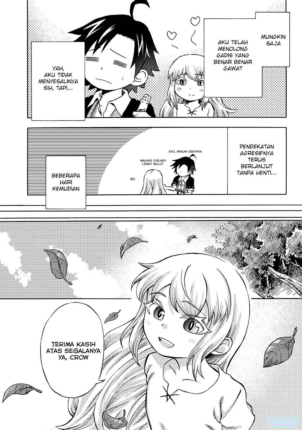 Isekai de Yakuza Hajimemashita: Yume no Henkyou Slow Life wa Oazuke-chuu Chapter 1 - Page 34