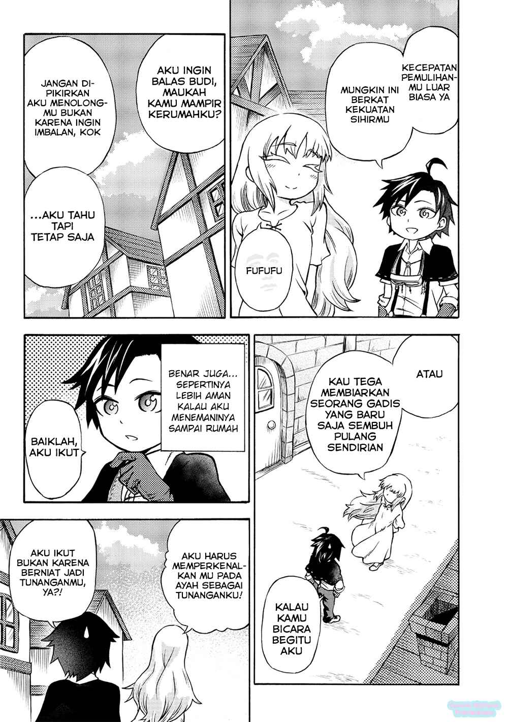 Isekai de Yakuza Hajimemashita: Yume no Henkyou Slow Life wa Oazuke-chuu Chapter 1 - Page 35
