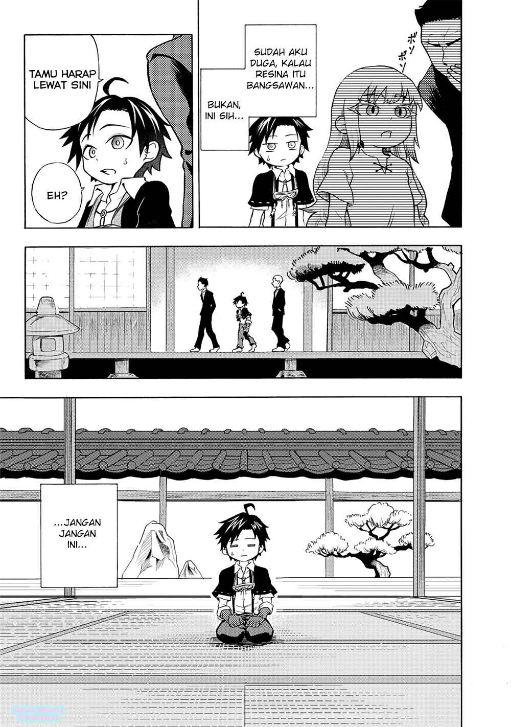 Isekai de Yakuza Hajimemashita: Yume no Henkyou Slow Life wa Oazuke-chuu Chapter 1 - Page 37
