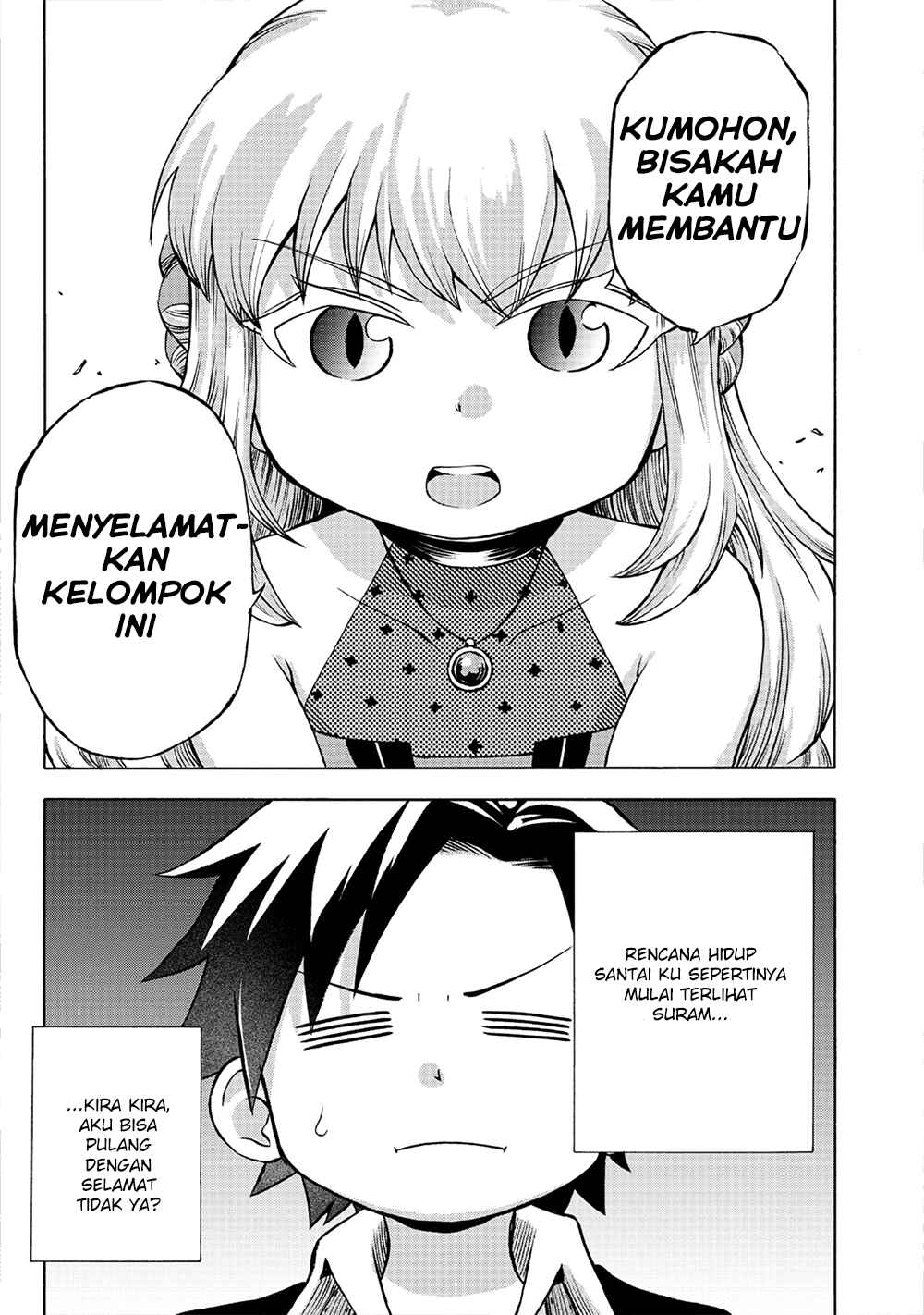 Isekai de Yakuza Hajimemashita: Yume no Henkyou Slow Life wa Oazuke-chuu Chapter 1 - Page 41