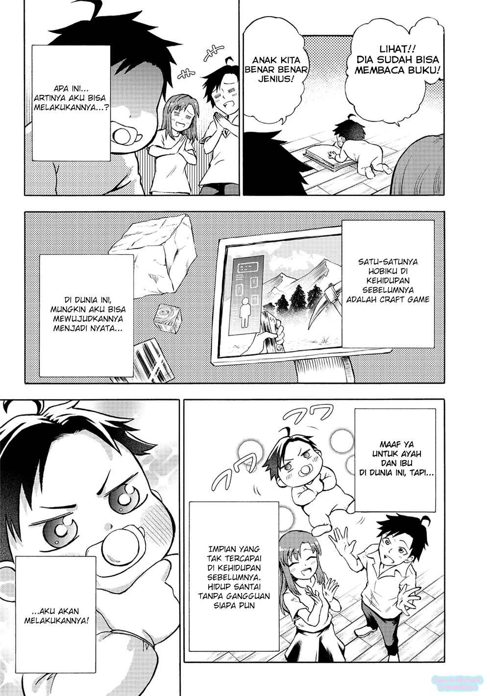 Isekai de Yakuza Hajimemashita: Yume no Henkyou Slow Life wa Oazuke-chuu Chapter 1 - Page 9