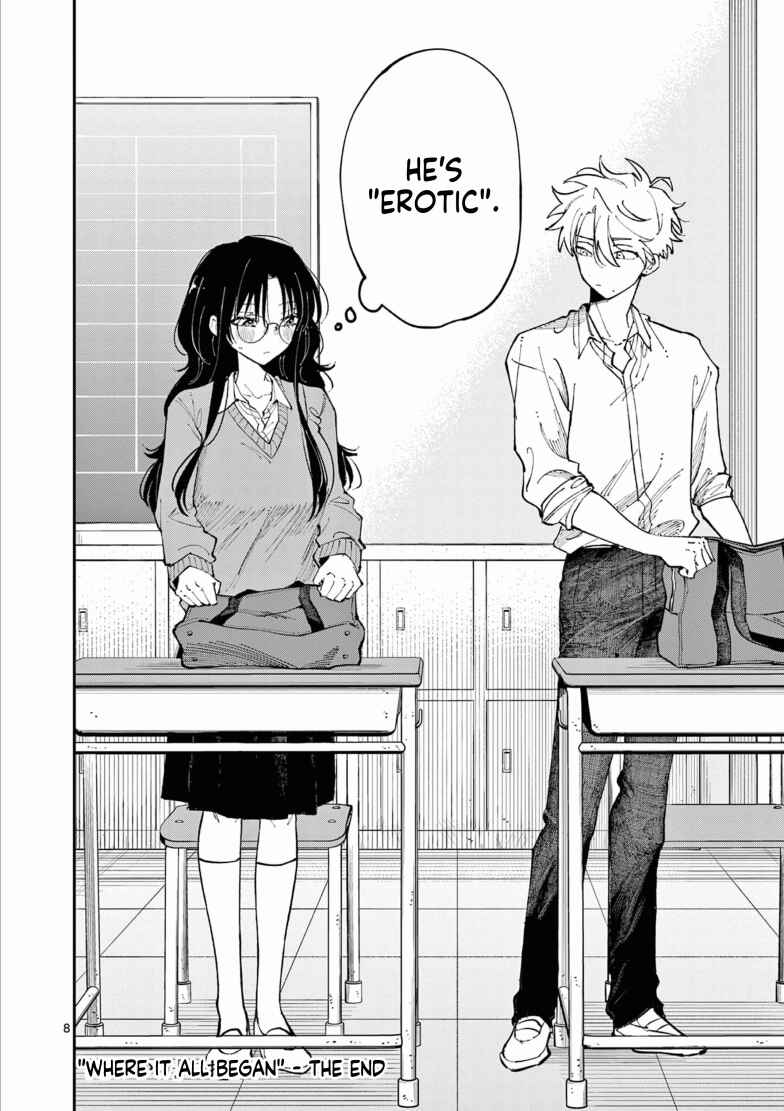 Tonari no Seki no Yatsu ga Souiu Me de Mitekuru Chapter 17.1 - Page 9