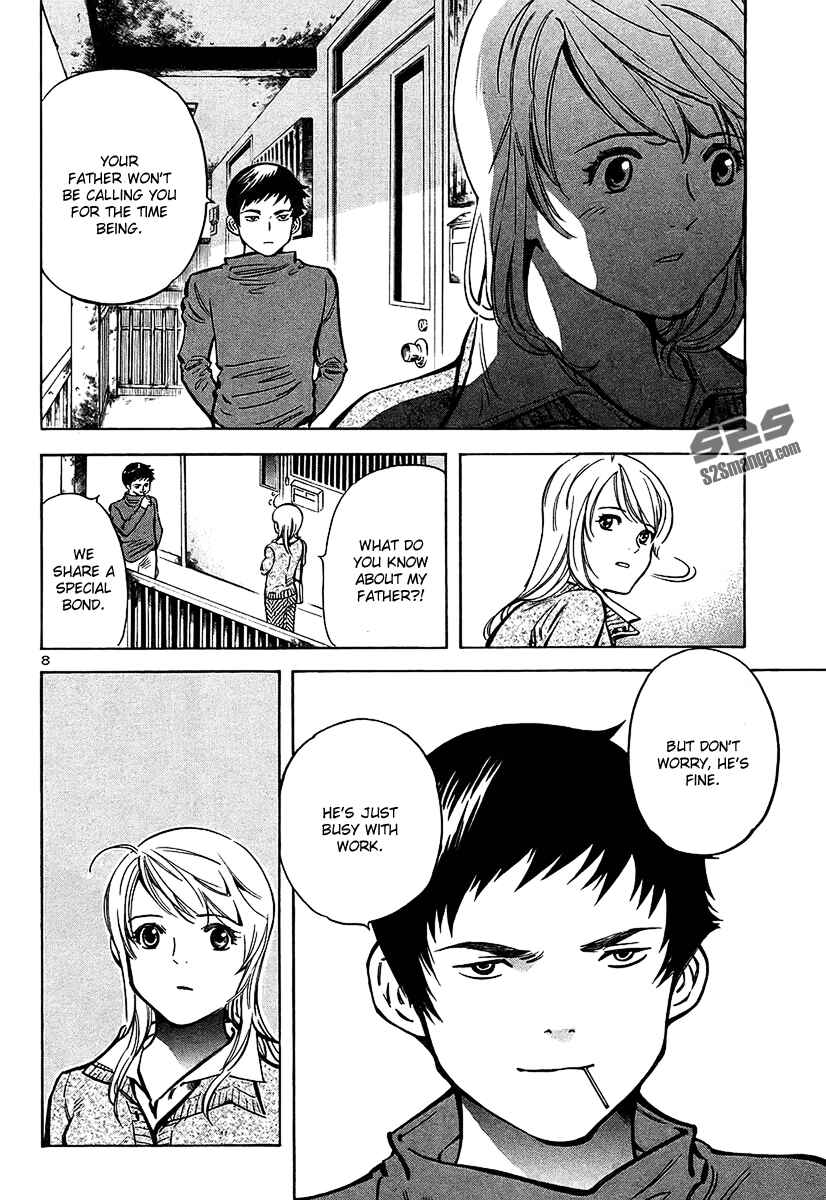 Kurosagi: The Black Swindler Chapter 99 - Page 9