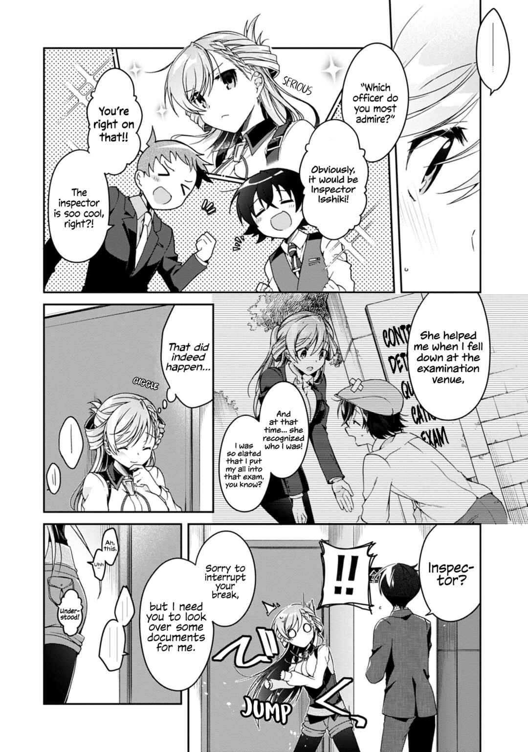 Isshiki-san wa Koi wo Shiritai. Chapter 2 - Page 12