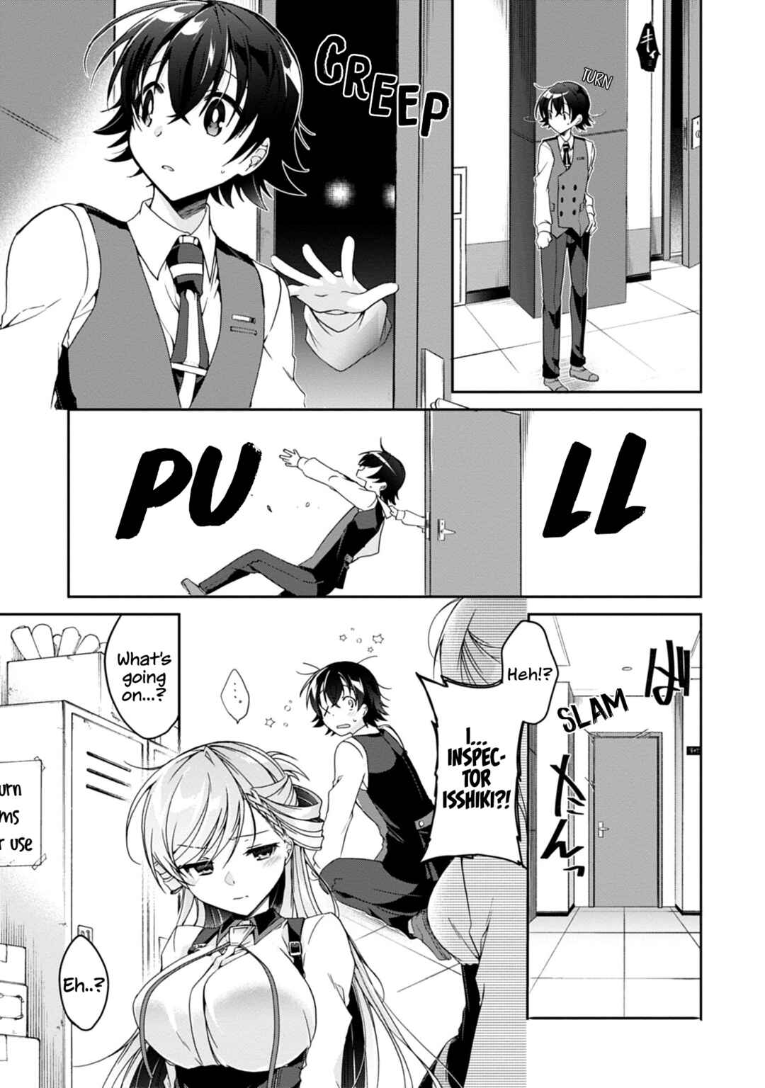 Isshiki-san wa Koi wo Shiritai. Chapter 2 - Page 15