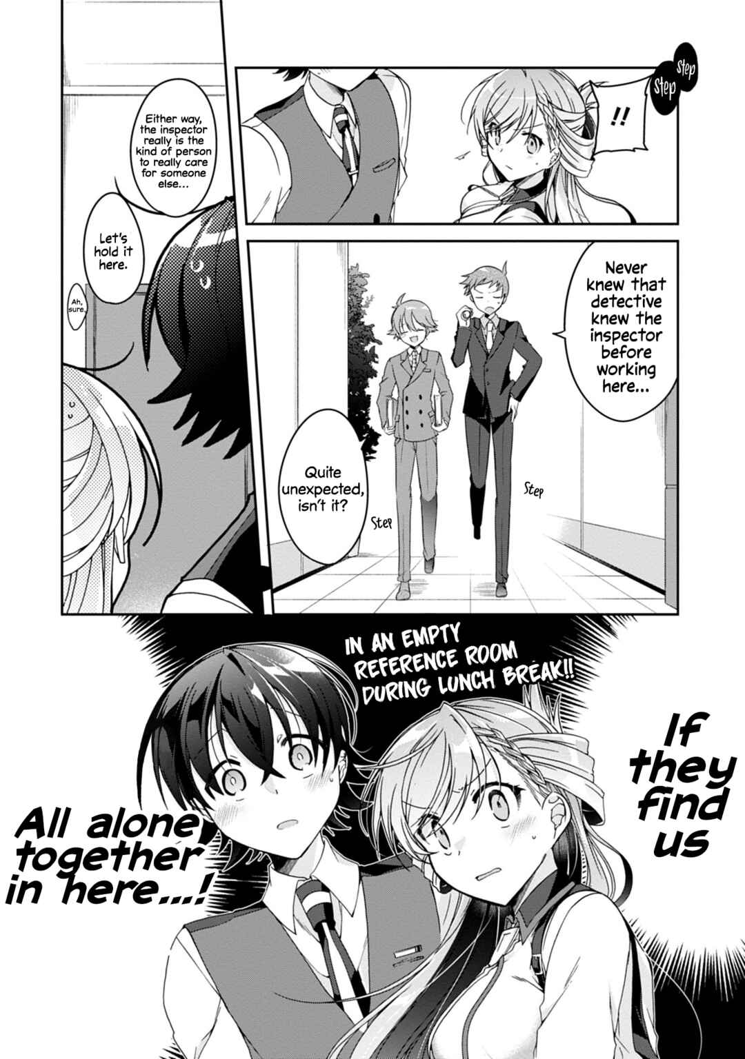 Isshiki-san wa Koi wo Shiritai. Chapter 2 - Page 18