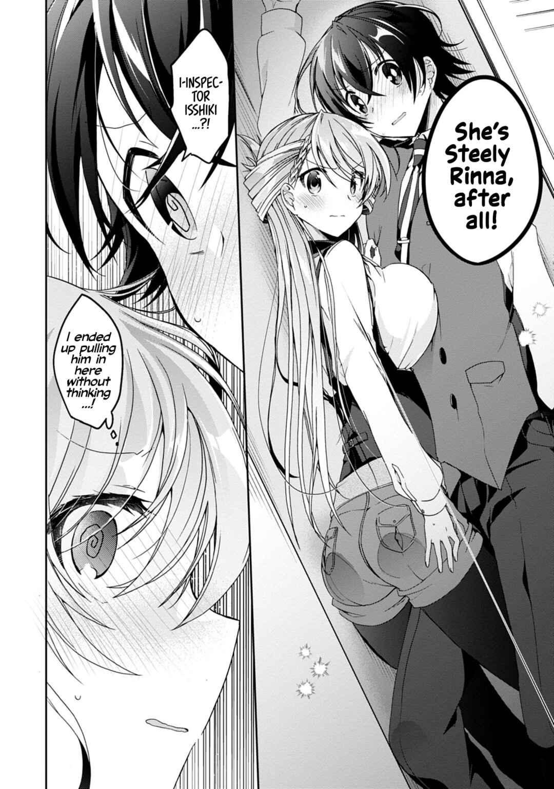 Isshiki-san wa Koi wo Shiritai. Chapter 2 - Page 20