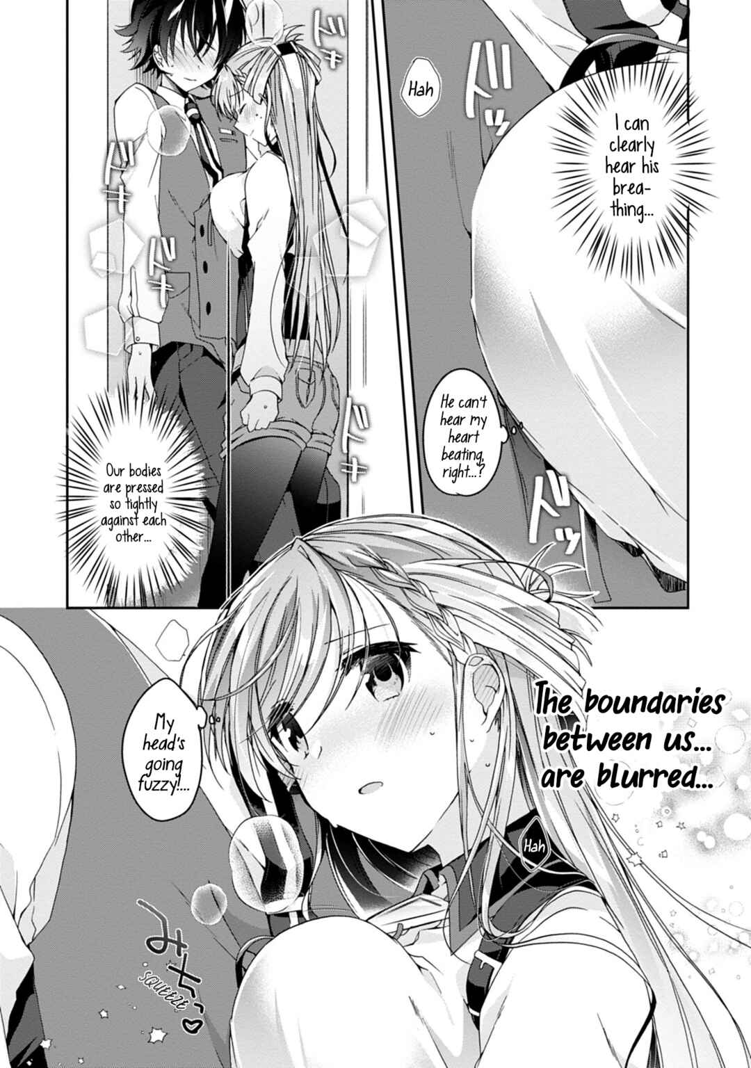 Isshiki-san wa Koi wo Shiritai. Chapter 2 - Page 21