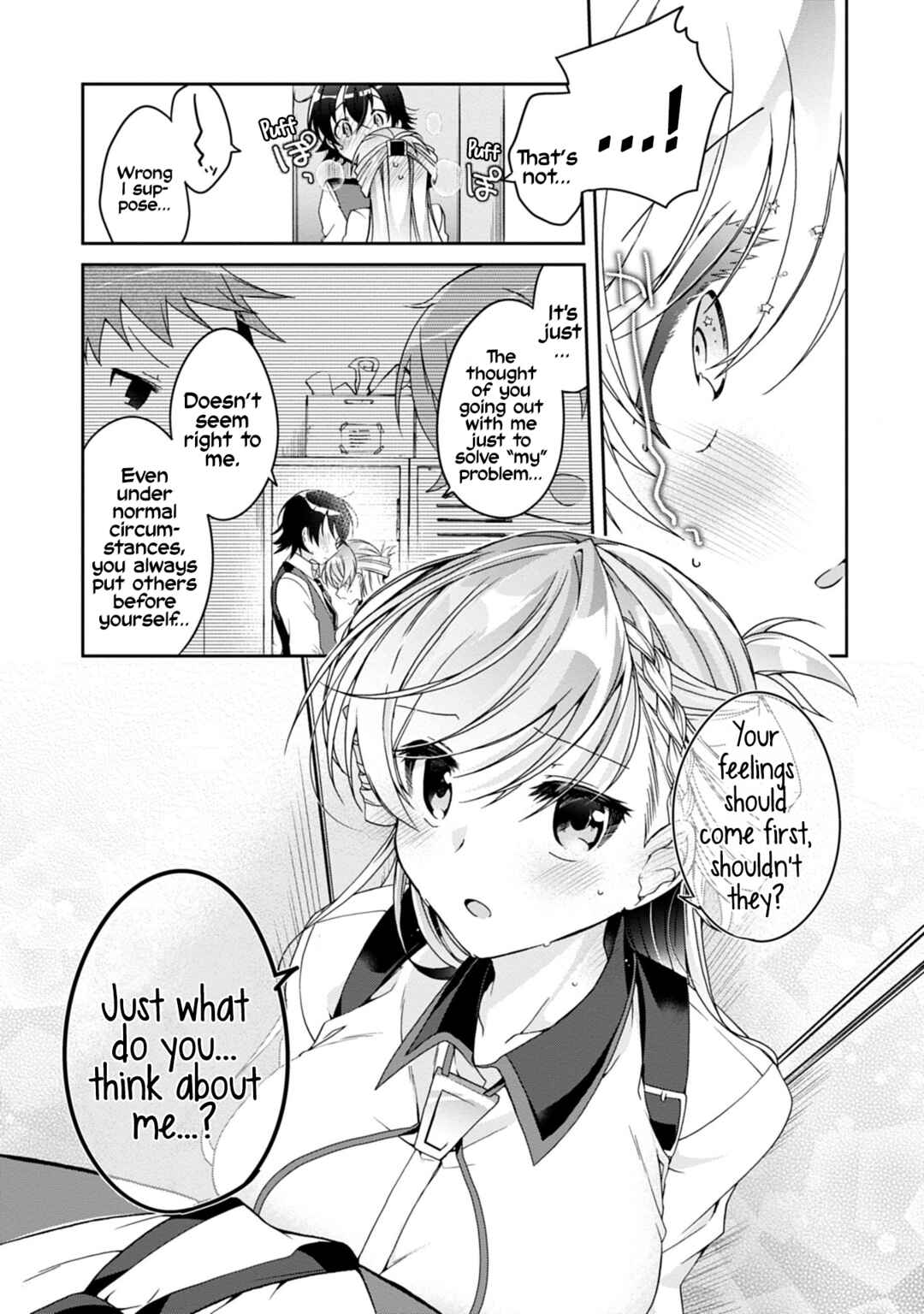 Isshiki-san wa Koi wo Shiritai. Chapter 2 - Page 25
