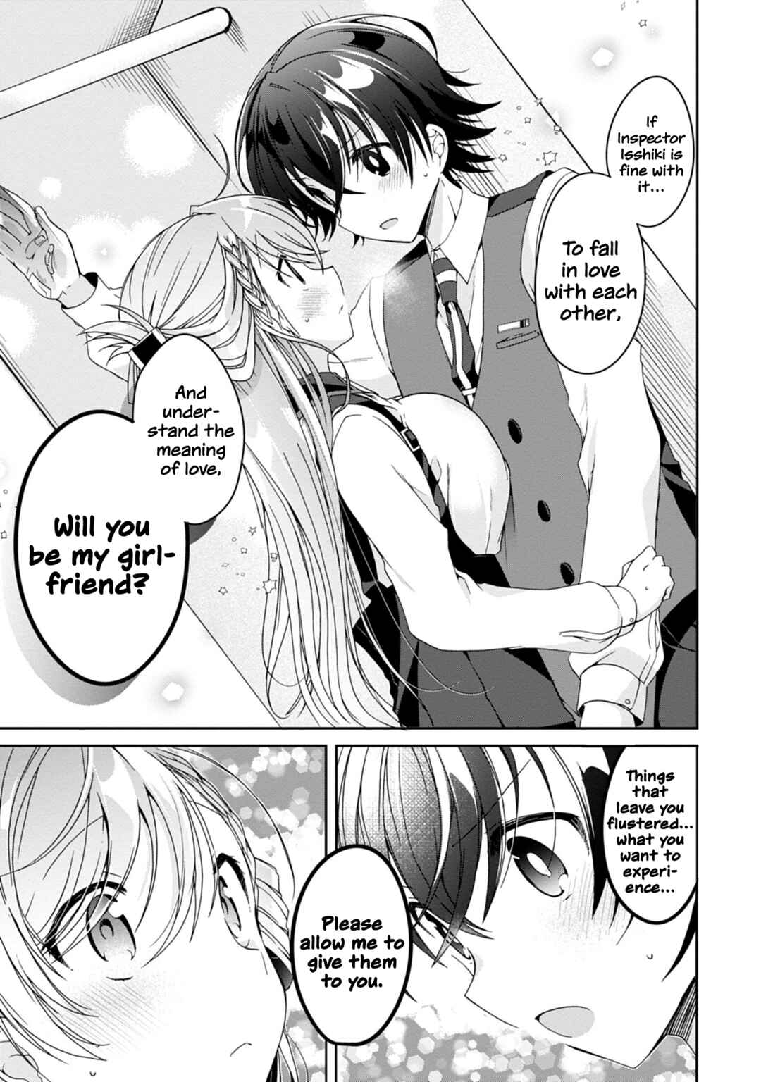 Isshiki-san wa Koi wo Shiritai. Chapter 2 - Page 27