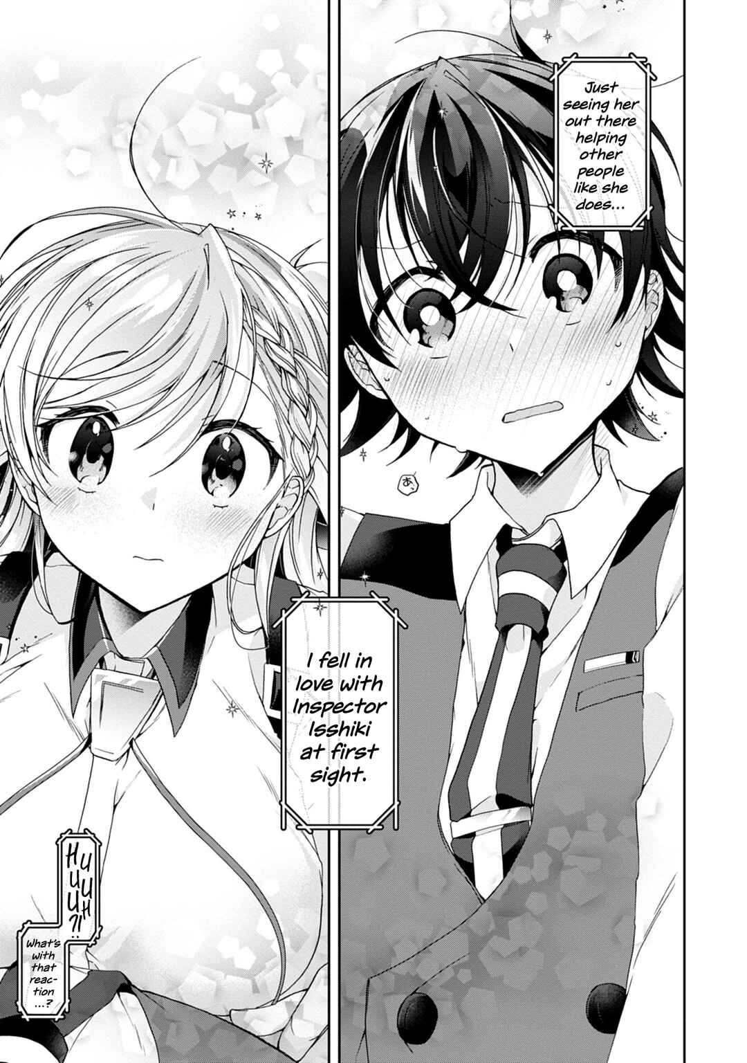 Isshiki-san wa Koi wo Shiritai. Chapter 2 - Page 29