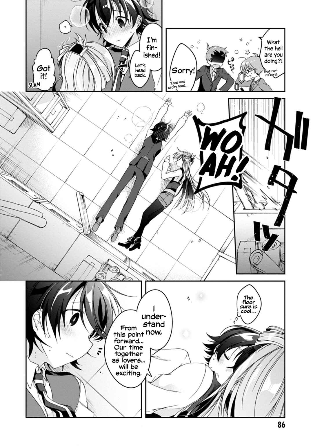 Isshiki-san wa Koi wo Shiritai. Chapter 2 - Page 30