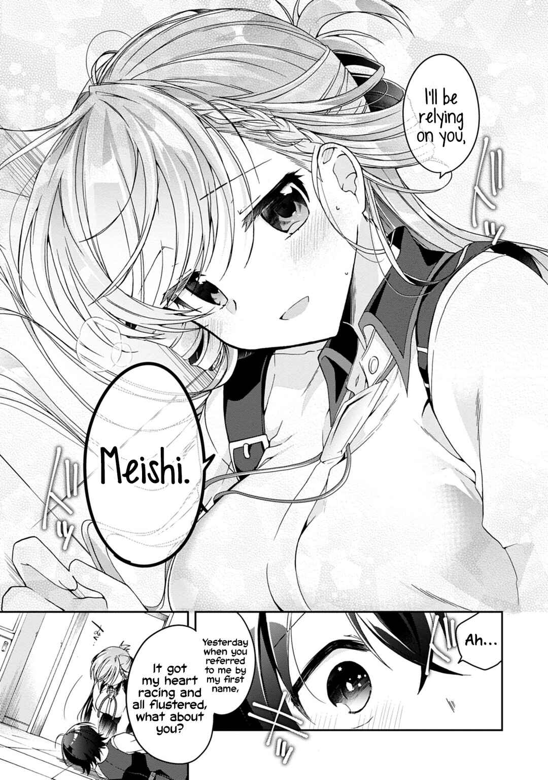 Isshiki-san wa Koi wo Shiritai. Chapter 2 - Page 31