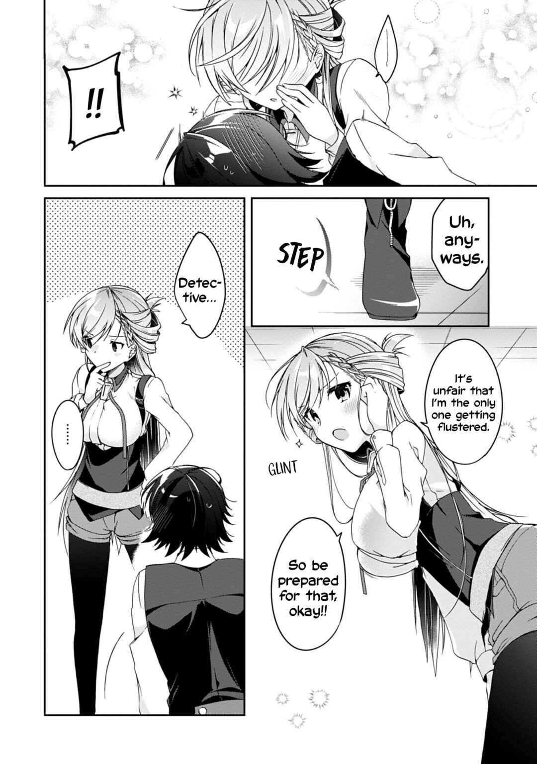 Isshiki-san wa Koi wo Shiritai. Chapter 2 - Page 32