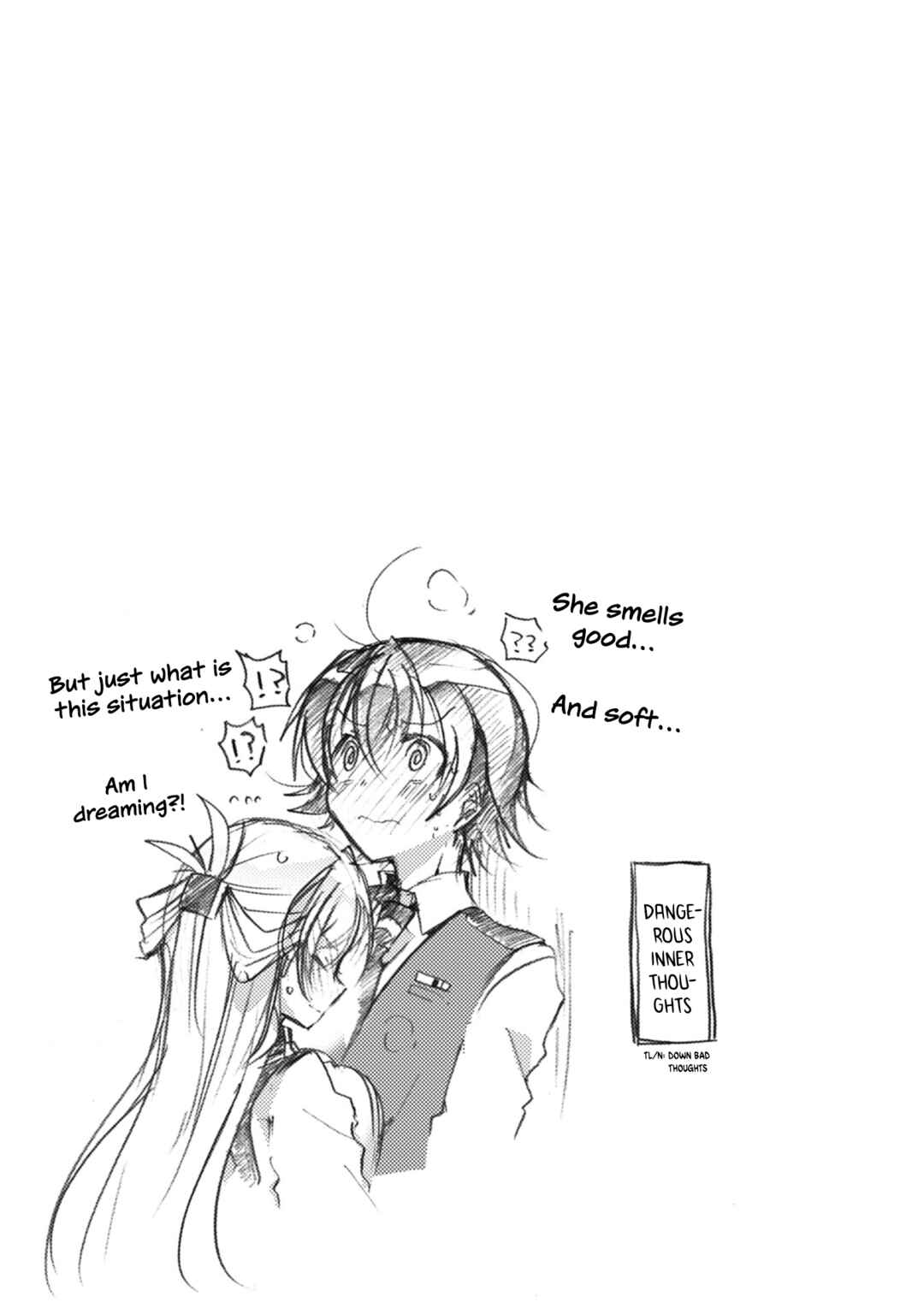 Isshiki-san wa Koi wo Shiritai. Chapter 2 - Page 37