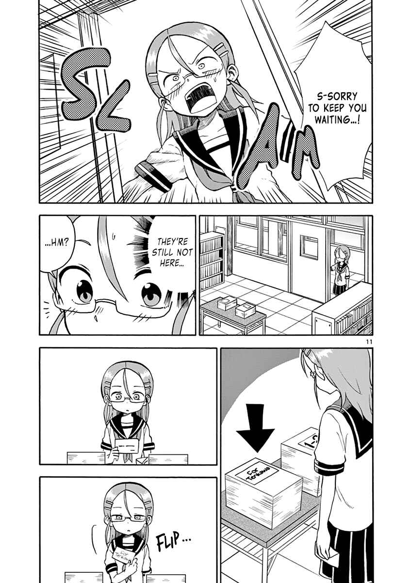 Koi ni Koisuru Yukari-chan Chapter 23 - Page 11
