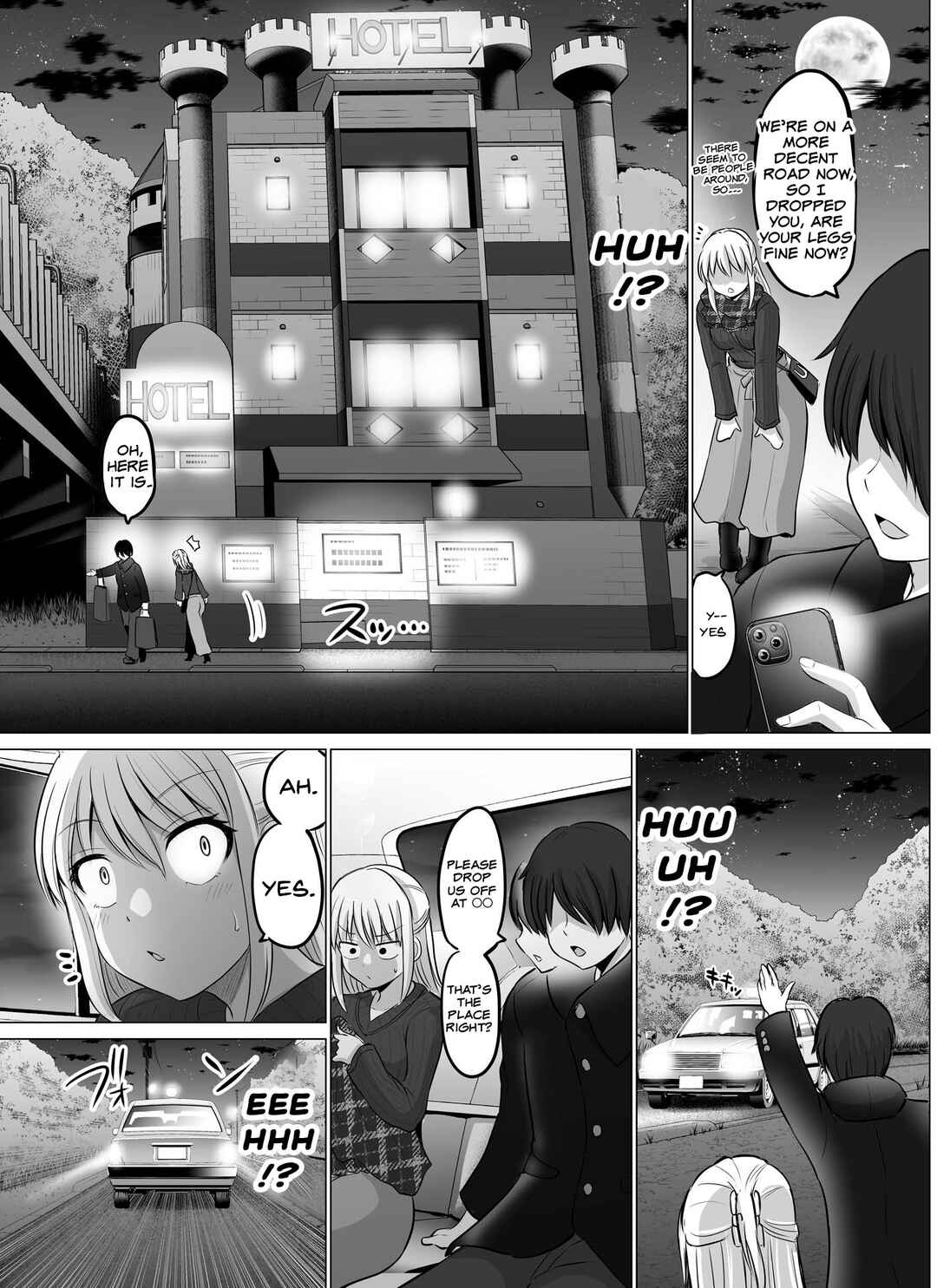 Kore kara Dandan Shiawase ni Natteiku Kowai Onna Joushi Chapter 38 - Page 1