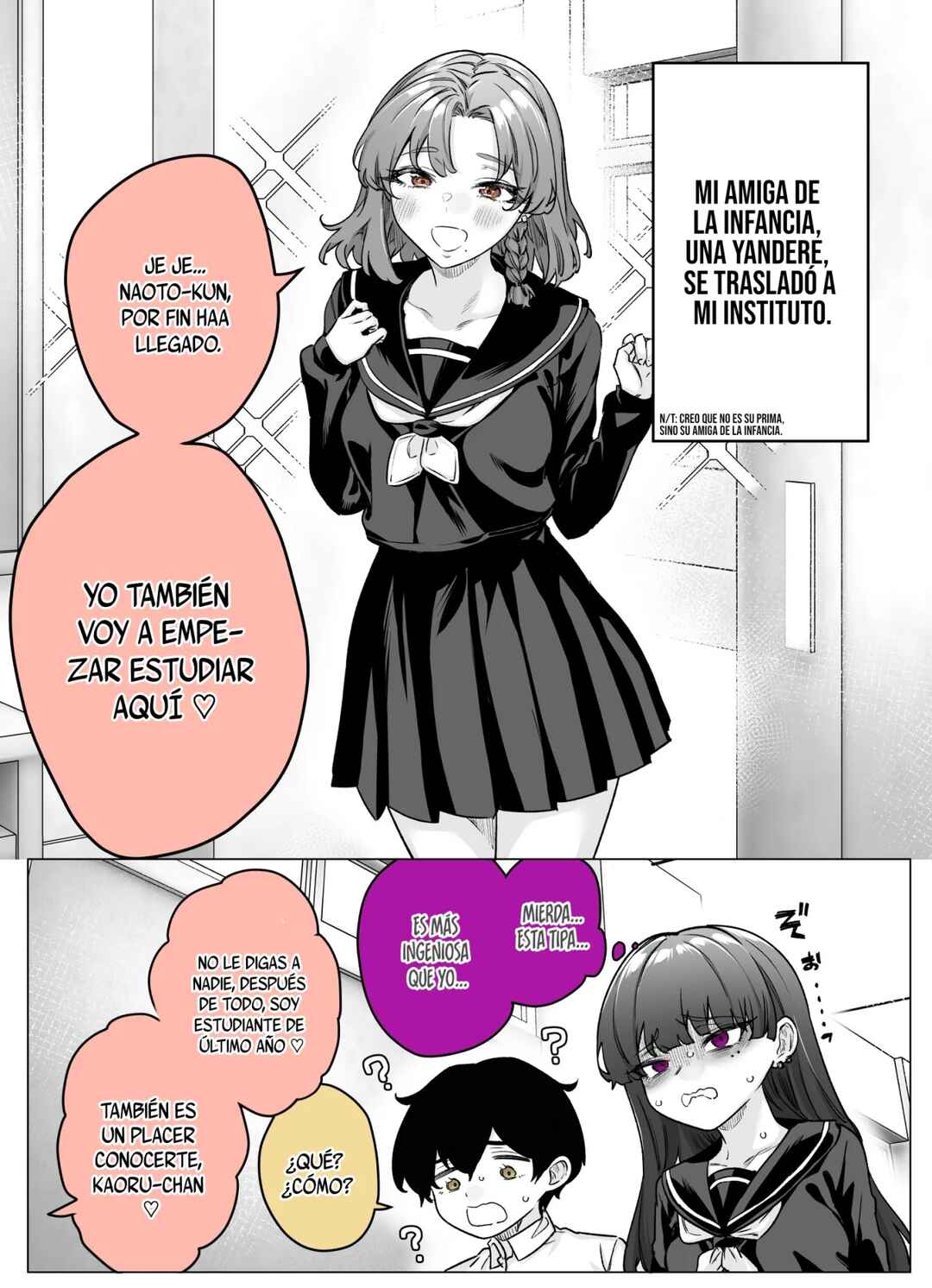 I Thought She Was a Yandere, but Apparently She's Even Worse Chapter 38 - Page 2