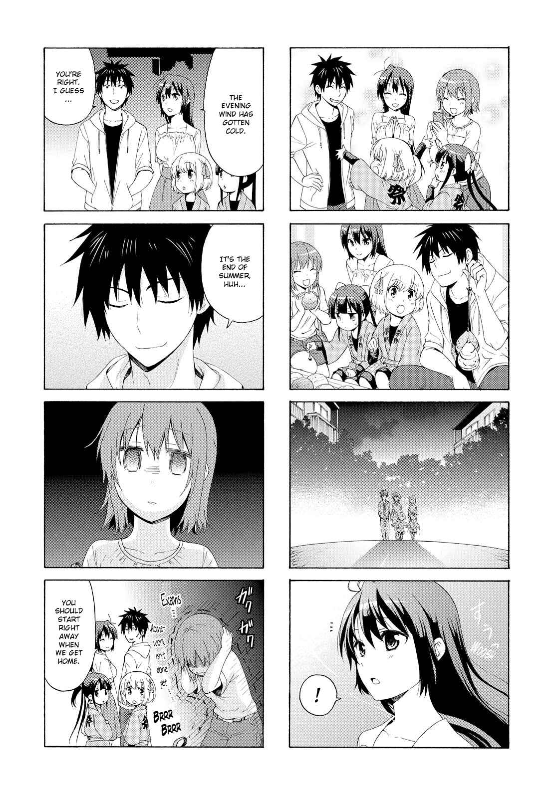 Danchigai Chapter 70 - Page 10