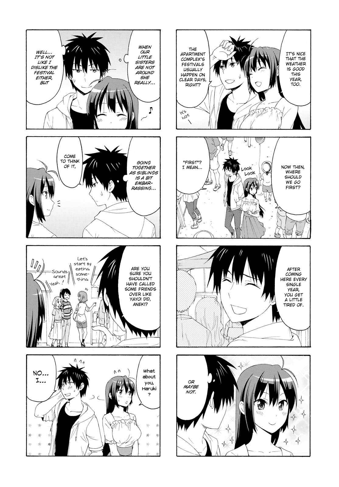 Danchigai Chapter 70 - Page 2