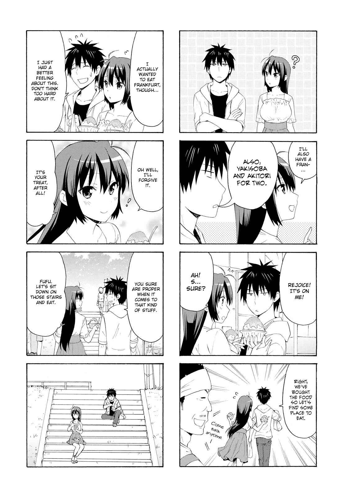 Danchigai Chapter 70 - Page 4