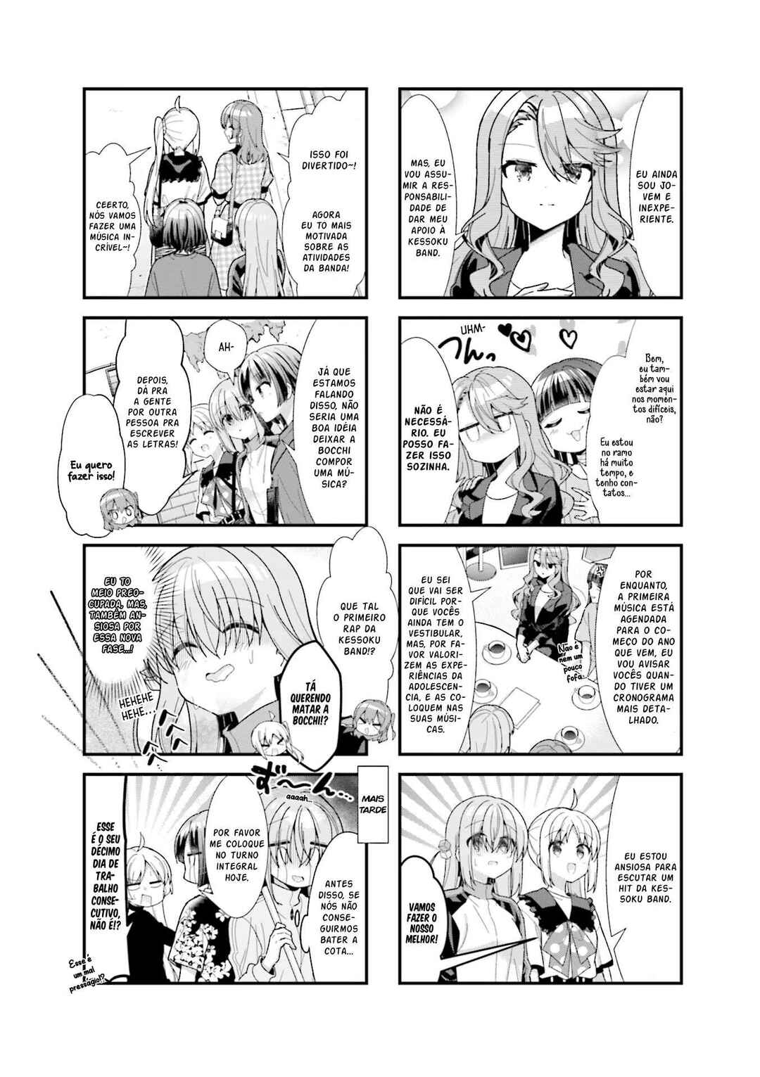 Bocchi the Rock! Chapter 46 - Page 9
