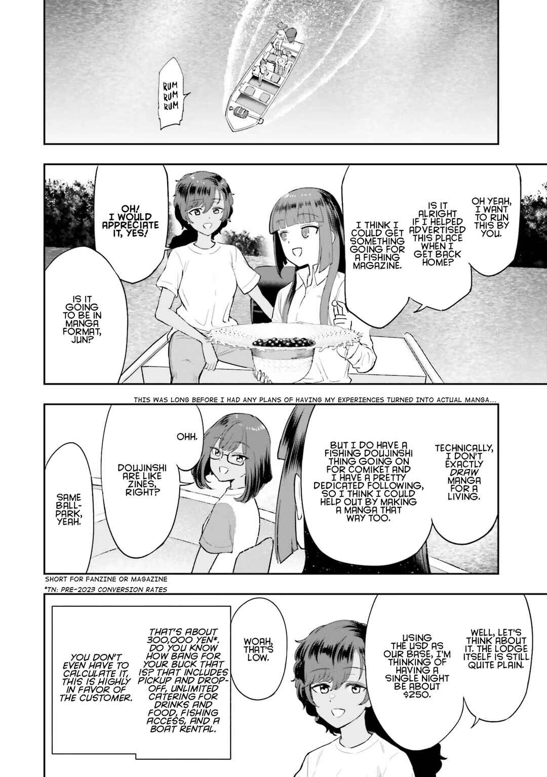 Nabe ni Dangan o Ukenagara Chapter 10 - Page 12