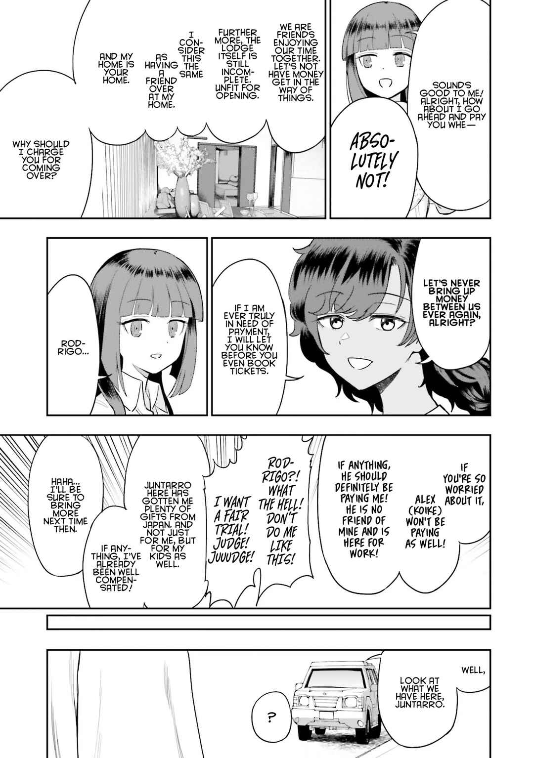 Nabe ni Dangan o Ukenagara Chapter 10 - Page 13