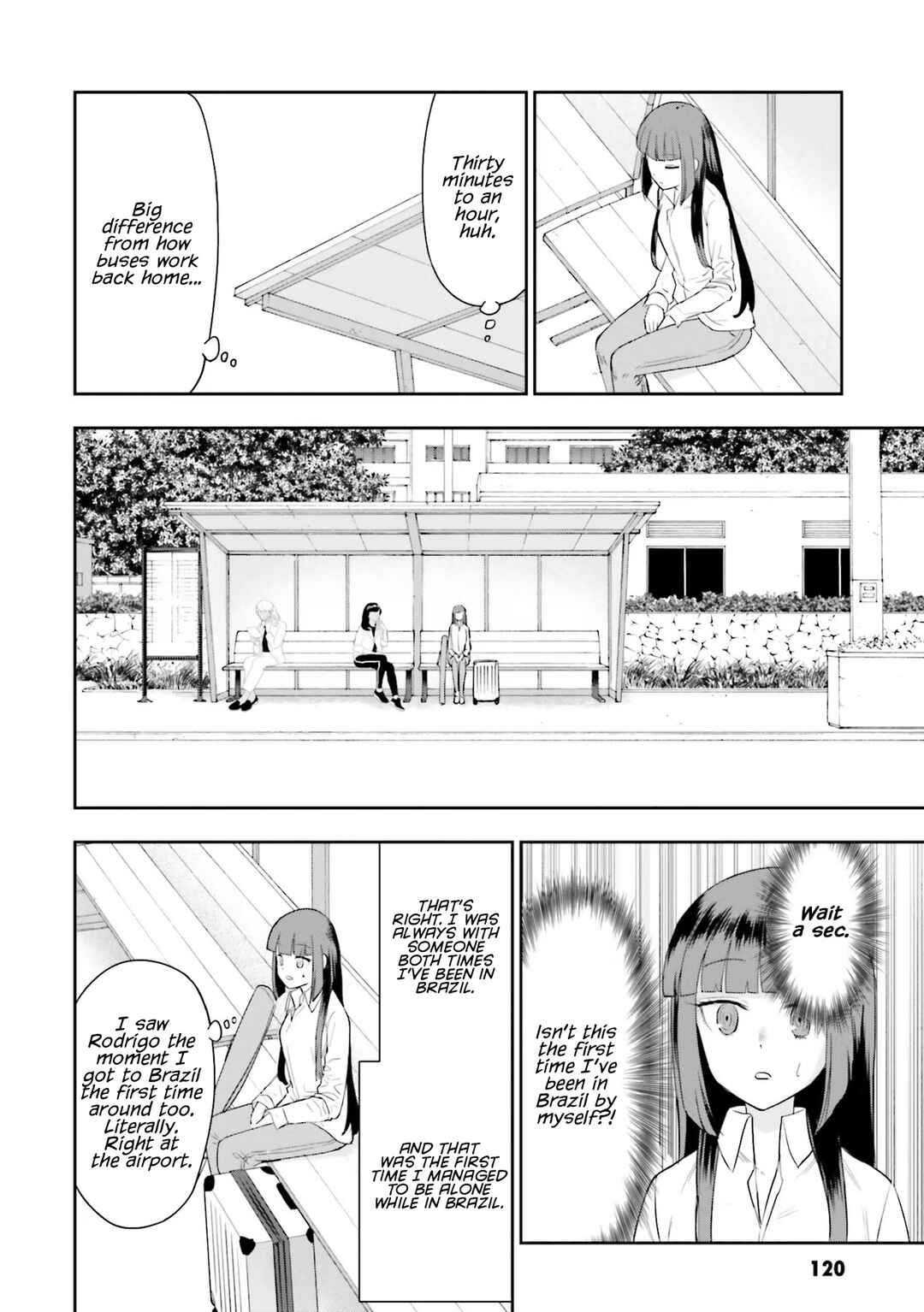 Nabe ni Dangan o Ukenagara Chapter 10 - Page 18