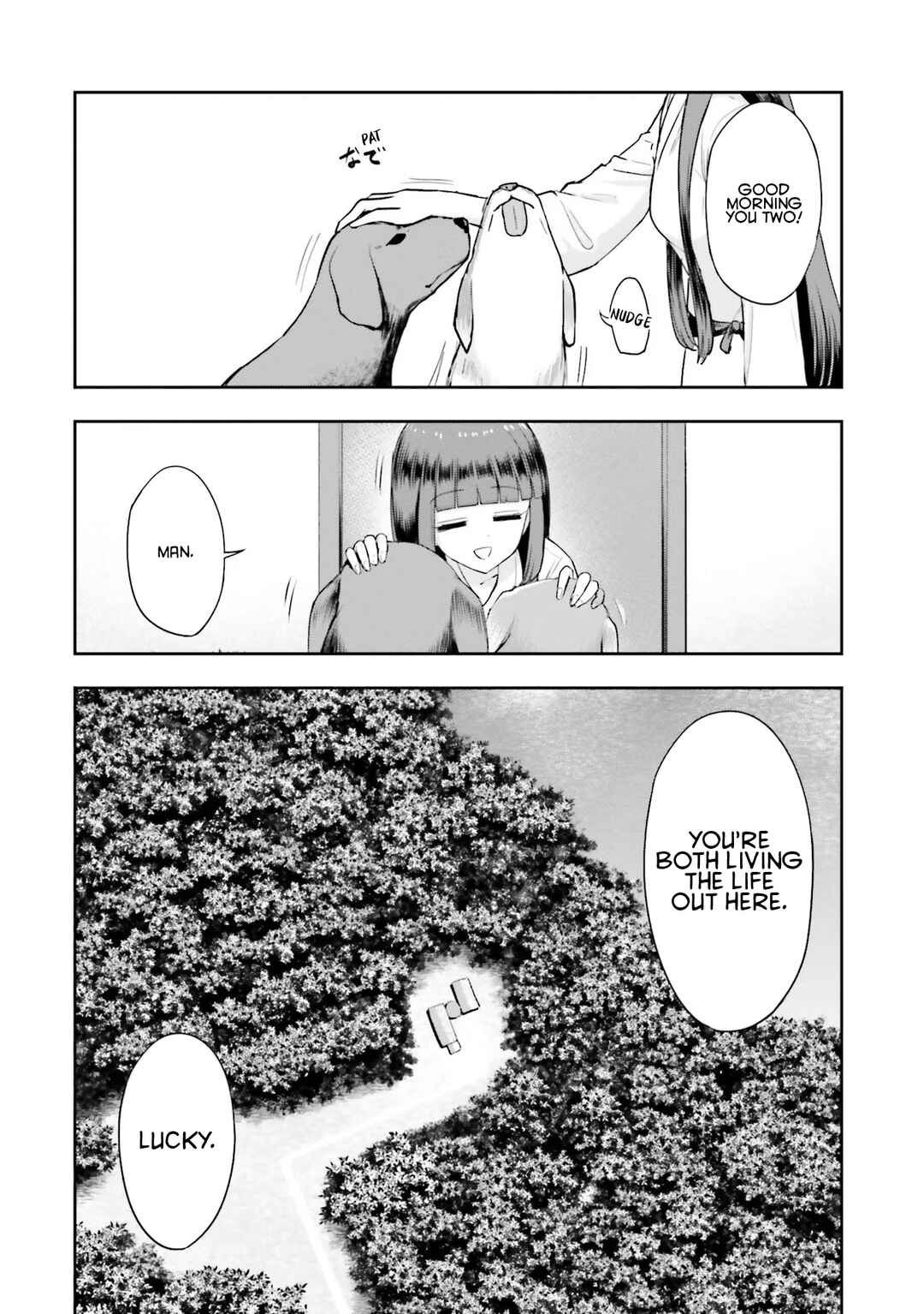 Nabe ni Dangan o Ukenagara Chapter 10 - Page 2