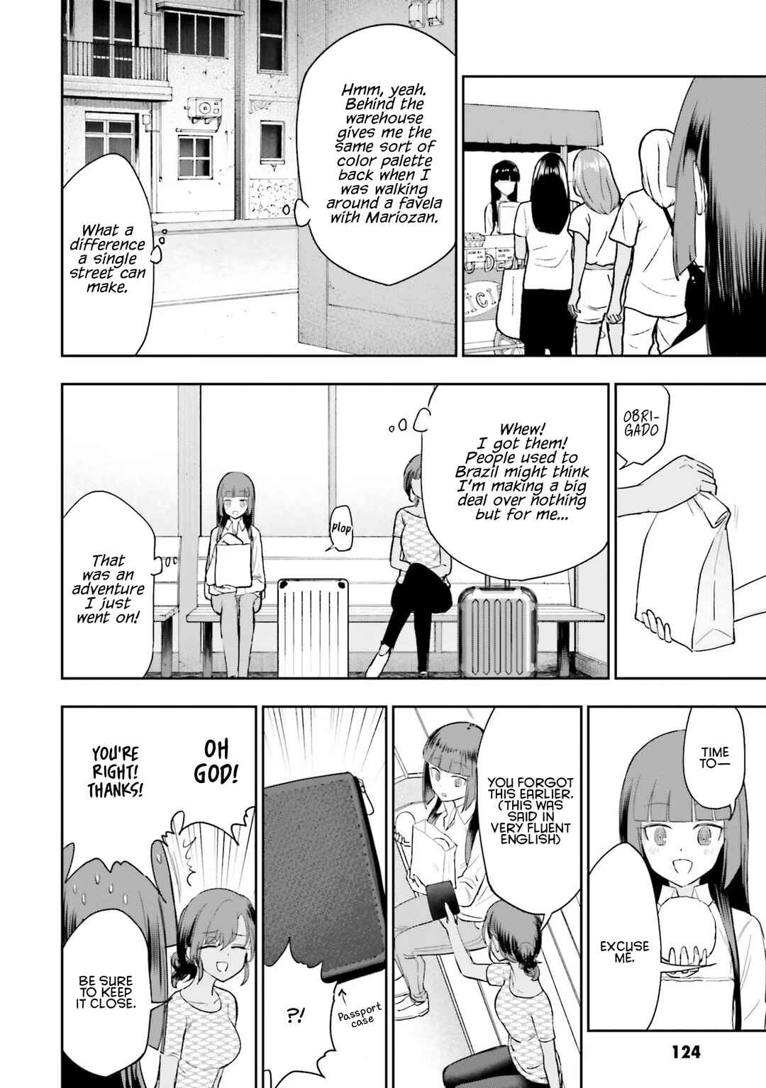 Nabe ni Dangan o Ukenagara Chapter 10 - Page 22